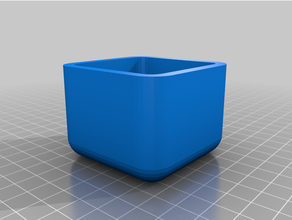 customized box rounded corners 3d print model - Mito3D