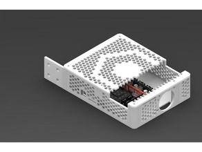 skr 13 case honeycomb bigtreetech mini e3 v13 3d print model - Mito3D