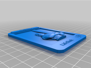 mtg Token 3d print model - Mito3D