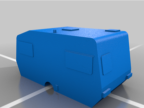 frankia prima 420 caravan 3d print model - Mito3D