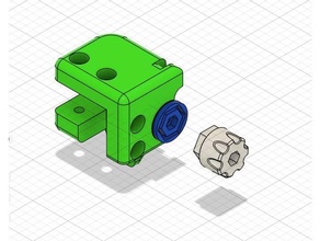 Spannung Rad blv Spanner 3d print model - Mito3D