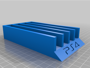 oyun Kulp destek ps4 3d print model - Mito3D