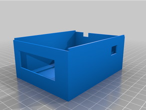 frambuesa pi caso funda 3d print model - Mito3D