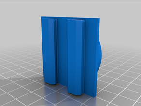 ender 3 squash top sönümleyici vidalar 3d print model - Mito3D