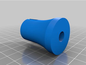 globemaster globe connector piece earth replacement teaching 3d print model - Mito3D