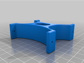 hélice lnb Deslocamento suporte 3d print model - Mito3D