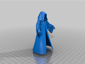 Kaiser palpatine full Schlachtfront 2 3d print model - Mito3D