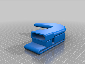 airsoft bıçak Couteau Eğitim Kulp destek silgi kasa 3d print model - Mito3D