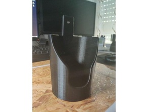 bottle cup holder bugaboo stroller bottleholder cupholder 3d print model - Mito3D