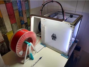 3kg bobine titulaire soutien conçu primacréateur easyprint pla 3d print model - Mito3D