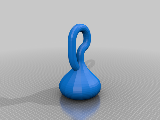 klein Flasche Kleinbottle 3D print model - Mito3D