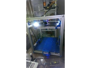 carrello elevatore 3d stampante bfptouch diretto titano estrusore 3d print model - Mito3D