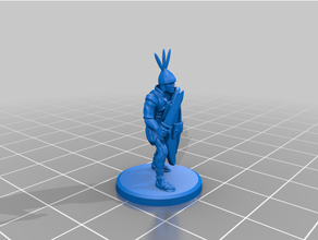 classical antiquity - roman hastati 20mm 25mm historical infantry pilum tabletop gaming wargaming 3d print model - Mito3D