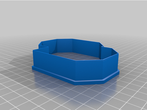 oklahoma university cookie cutter 3d print model - Mito3D
