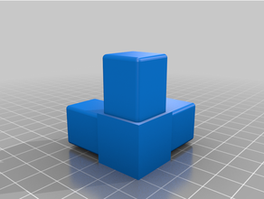 angepasst Quadrat Schlauch Anschlüsse Komplett einstellen 3d print model - Mito3D
