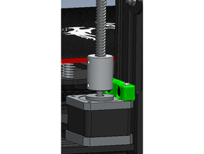 Ender 3 Motor Halterung mod Aktualisierung 3d print model - Mito3D
