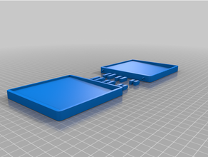 legs reviung 34 simple case 3d print model - Mito3D