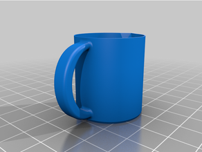 jug handle 3d print model - Mito3D