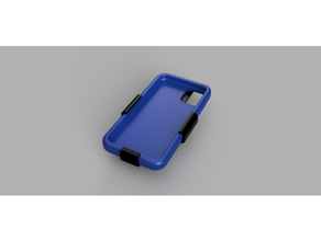 iphone 11 pro max bicyclette monter 3d print model - Mito3D