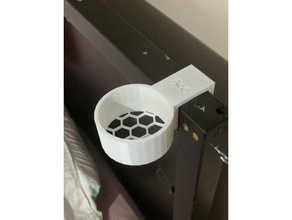 bedhead cup holder bed cupholder kids 3d print model - Mito3D
