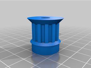 12 xl pulley customized 3d print model - Mito3D