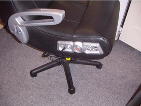 gioco sedia energia fornitura titolare supporto fili 3d print model - Mito3D