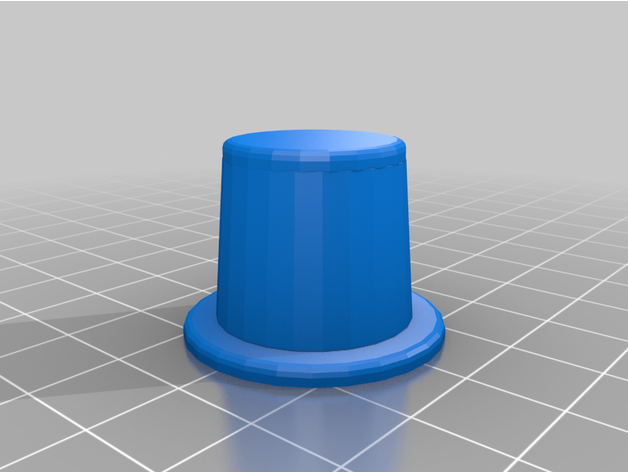 accumulator protective cap 3D print model - Mito3D
