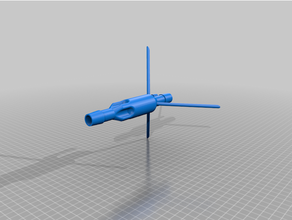 venturi injetor bomba 3d print model - Mito3D