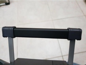 horus x12s arrière poignée bar frsky 3d print model - Mito3D