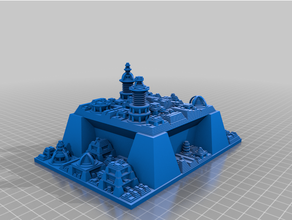 city builder generator customized 3d print model - Mito3D
