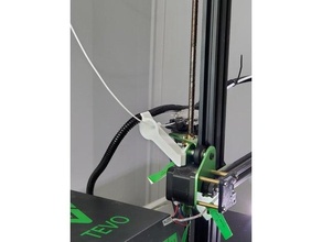 filament guider 3d print model - Mito3D