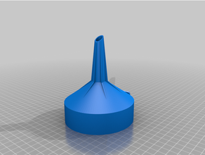 funnel 6mm bb cap mags 3d print model - Mito3D