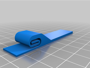 personalizzato piegato attaccamento cucire macchine 3d print model - Mito3D