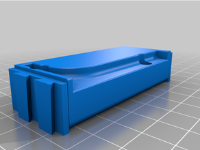 dewalt case bit holder hex key storage drill 3d print model - Mito3D