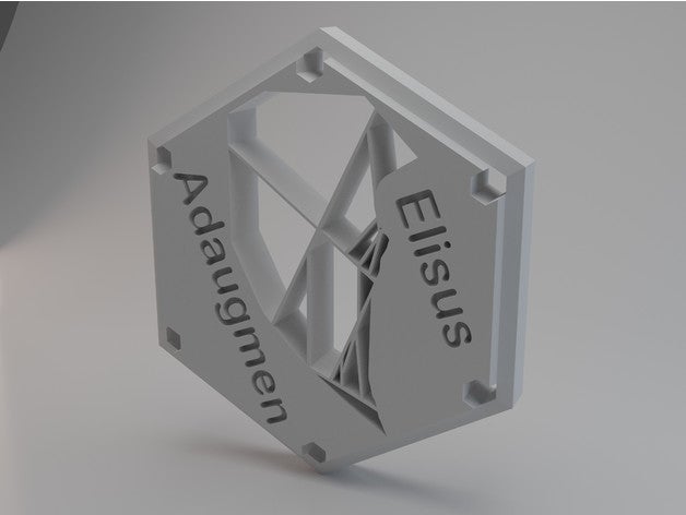 sarsılmış madeni para özel yapıcı paralar 3D print model - Mito3D