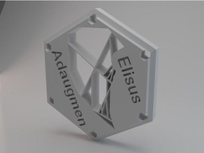 elisus coin custom maker coins 3d print model - Mito3D