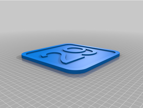 dina personalizzato 3d print model - Mito3D