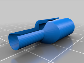 USB cabo bainha 3d print model - Mito3D