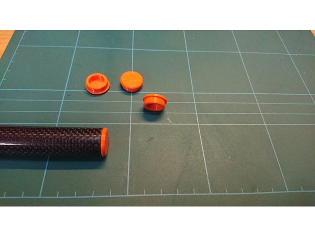 pompfen stopfen Jugger pompfe Stopper 3D print model - Mito3D