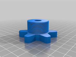 ender 3 small spool holder screw creality 3d print model - Mito3D