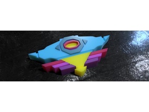 hypno os headband - hypnospace outlaw hypnospaceoutlaw indie games pc gaming 3d print model - Mito3D
