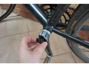 shimano crank installation tool hollowtech ii bike mountainbike 3d print model - Mito3D