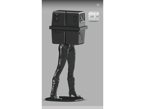 gonk droid legs 3d print model - Mito3D