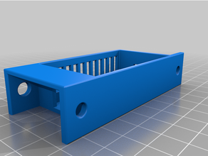 Tinxi lm2596 dc Schritt Box hols bolt Schalter 3d print model - Mito3D