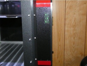 diapositiva railcore elettronica scatola pannello retroilluminato pulsanti 3d stampato retroilluminazione pulsante guidato led microinterruttore 300zl ii interruttore 3d print model - Mito3D