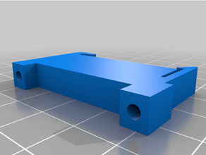 duet3 attrezzo distribuzione tavola din montare personalizzato 3d print model - Mito3D