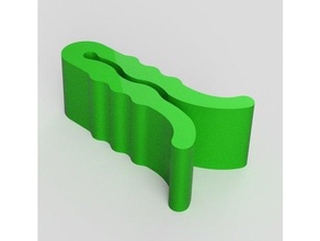 Brot Tasche Clip einfach klein Nützlichkeit 3d print model - Mito3D
