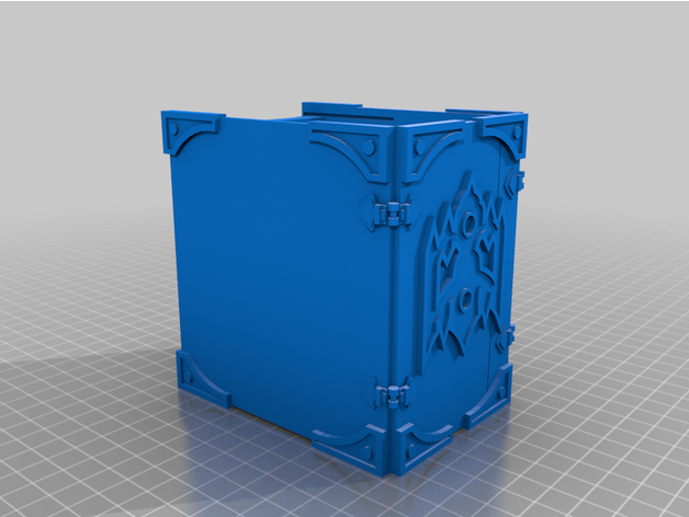 pacto gremios potenciar edh libro caja comandante mtg 3D print model - Mito3D