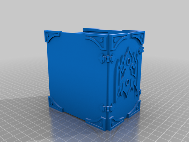 Gildenpakt Aktualisierung edh Buch Box Kommandant mtg 3D print model - Mito3D