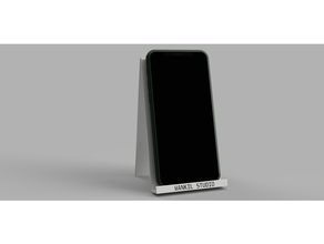 smartphone estante soporte wankil estudio androide iphone laink terracido 3d print model - Mito3D